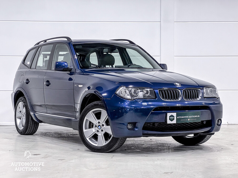 BMW X3 M-Sport 3.0i Executive 231pk 2004, 91-PL-FN