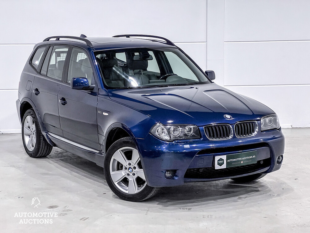 BMW X3 M-Sport 3.0i Executive 231pk 2004, 91-PL-FN