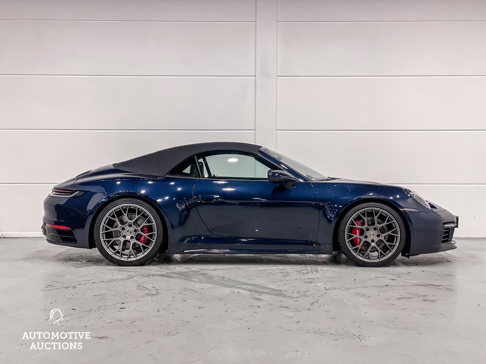 Porsche 911 Carrera 4s 992 SportChrono 3.0 450pk SportDesign Cabriolet 2019, H-643-ZL
