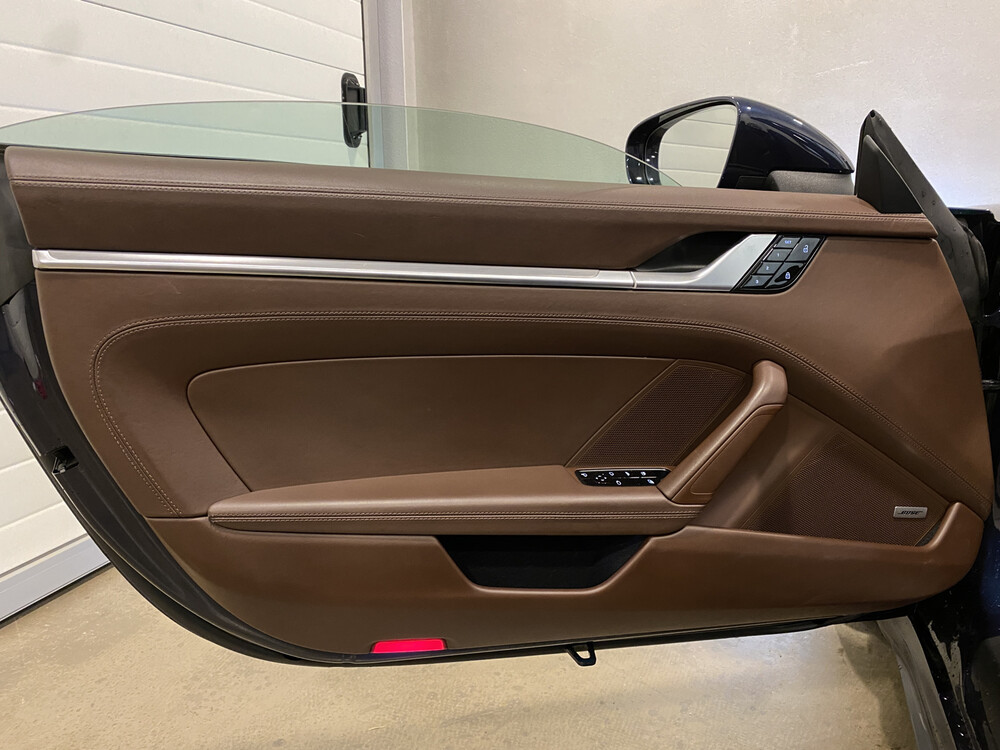 Porsche 911 Carrera 4s 992 SportChrono 3.0 450pk SportDesign Cabriolet 2019, H-643-ZL