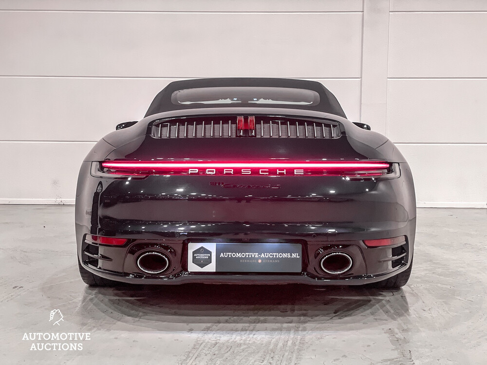 Porsche 911 Carrera 4s 992 SportChrono 3.0 450pk SportDesign Cabriolet 2019, H-643-ZL
