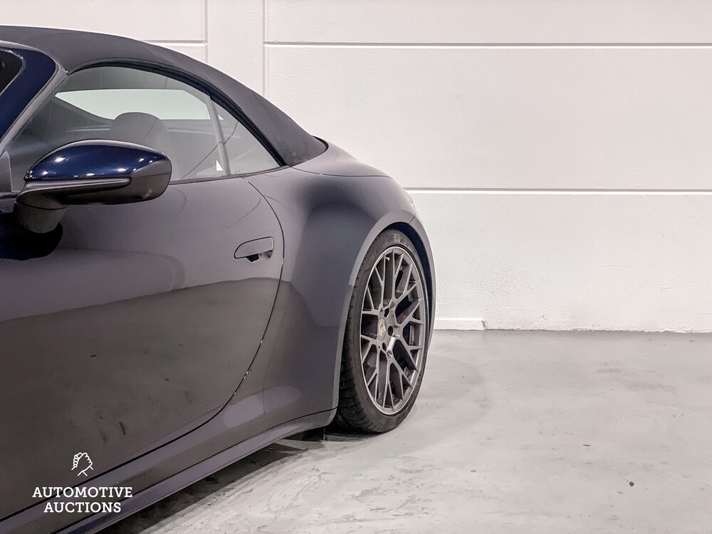 Porsche 911 Carrera 4s 992 SportChrono 3.0 450pk SportDesign Cabriolet 2019, H-643-ZL