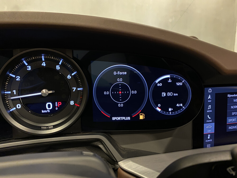 Porsche 911 Carrera 4s 992 SportChrono 3.0 450pk SportDesign Cabriolet 2019, H-643-ZL