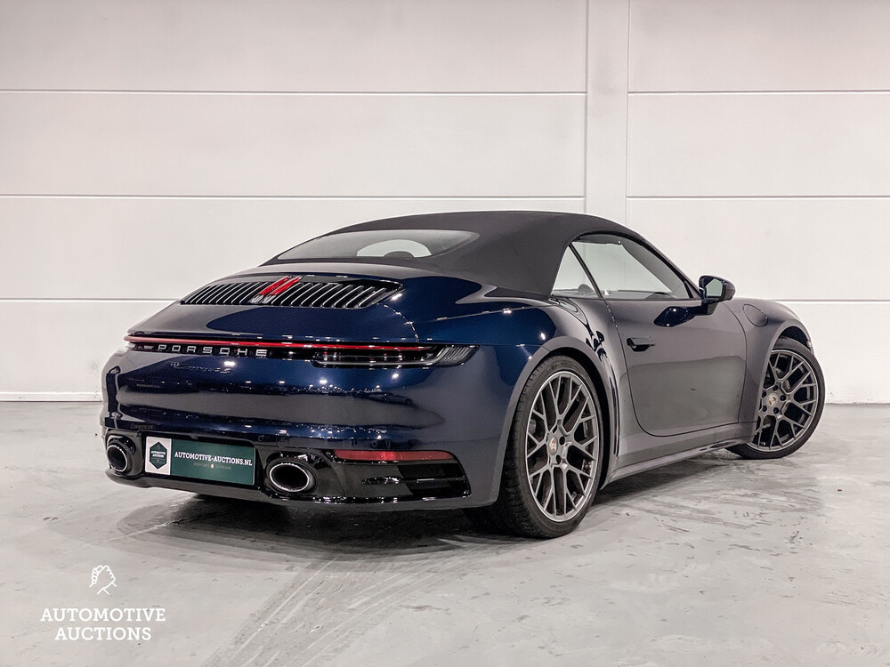 Porsche 911 Carrera 4s 992 SportChrono 3.0 450pk SportDesign Cabriolet 2019, H-643-ZL