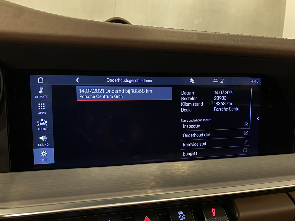 Porsche 911 Carrera 4s 992 SportChrono 3.0 450pk SportDesign Cabriolet 2019, H-643-ZL