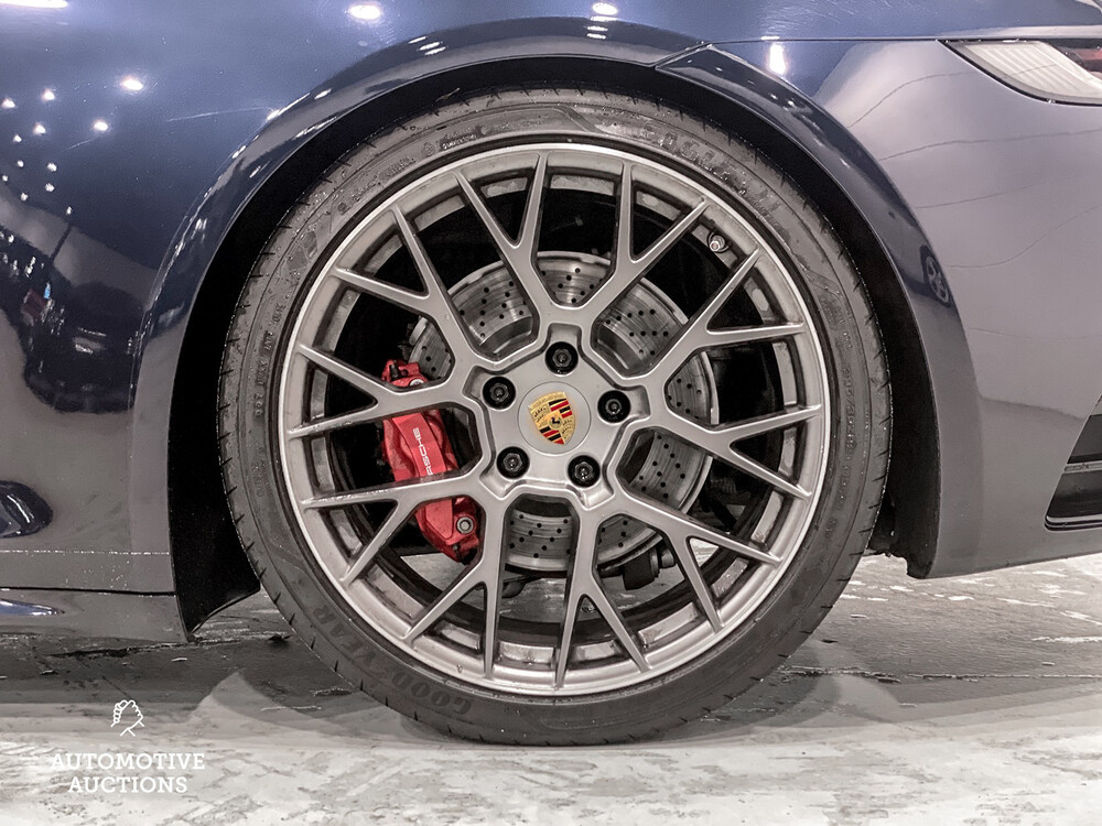 Porsche 911 Carrera 4s 992 SportChrono 3.0 450pk SportDesign Cabriolet 2019, H-643-ZL