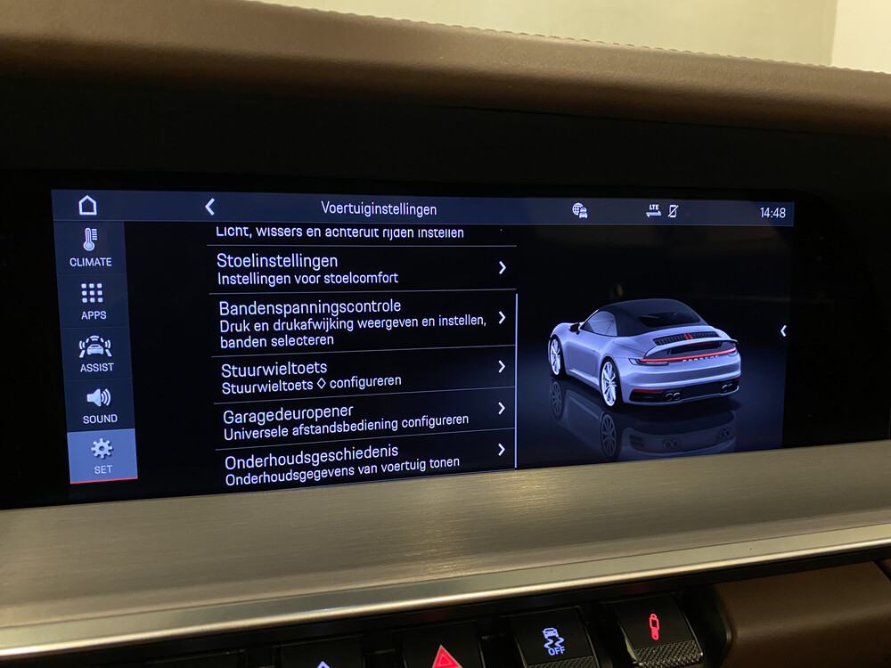 Porsche 911 Carrera 4s 992 SportChrono 3.0 450pk SportDesign Cabriolet 2019, H-643-ZL