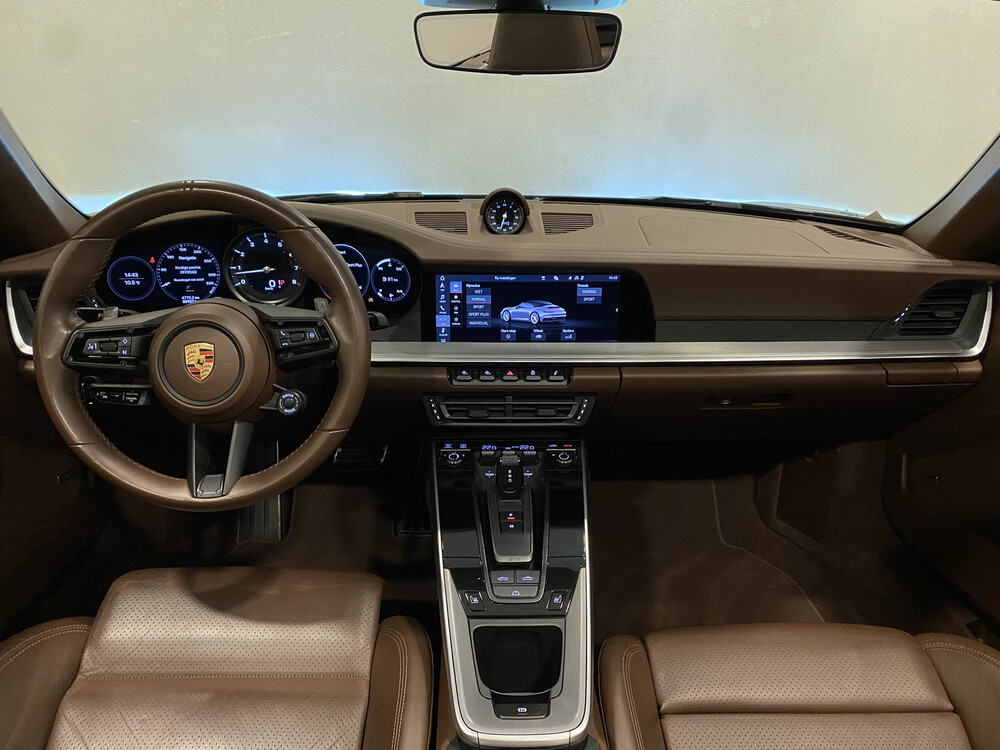 Porsche 911 Carrera 4s 992 SportChrono 3.0 450pk SportDesign Cabriolet 2019, H-643-ZL