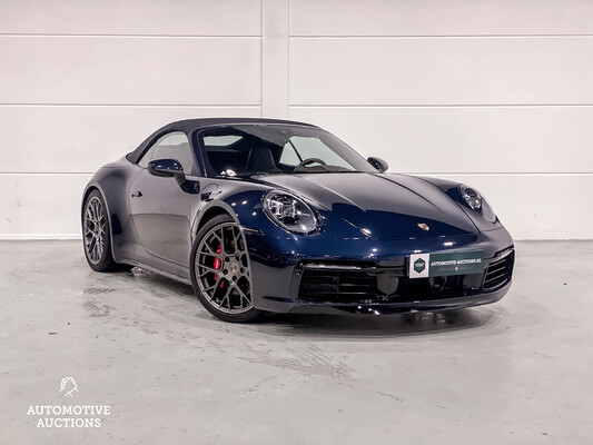 Porsche 911 Carrera 4s 992 SportChrono 3.0 450hp SportDesign Cabriolet 2019, H-643-ZL.