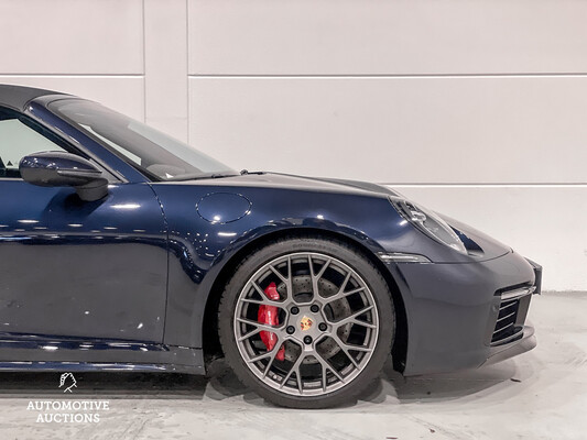 Porsche 911 Carrera 4s 992 SportChrono 3.0 450hp SportDesign Cabriolet 2019, H-643-ZL.