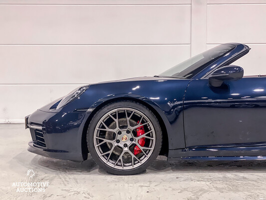 Porsche 911 Carrera 4s 992 SportChrono 3.0 450hp SportDesign Cabriolet 2019, H-643-ZL.