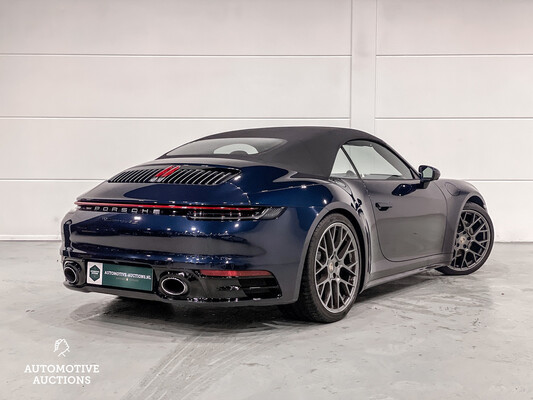 Porsche 911 Carrera 4s 992 SportChrono 3.0 450hp SportDesign Cabriolet 2019, H-643-ZL.