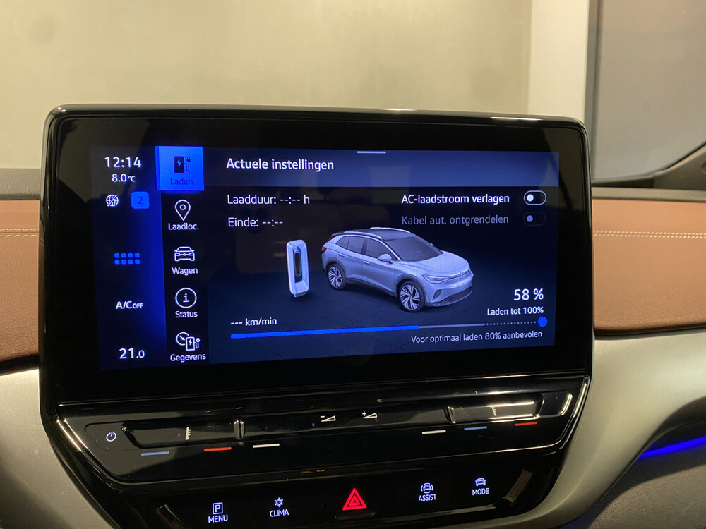 Volkswagen ID.4 First Pro Edition 77kWh 204pk 2021, N-819-NT -Fabrieksgarantie-