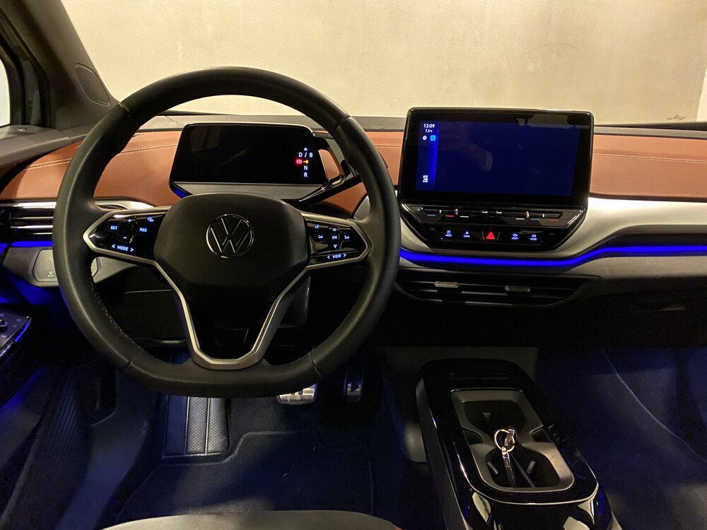 Volkswagen ID.4 First Pro Edition 77kWh 204pk 2021, N-819-NT -Fabrieksgarantie-