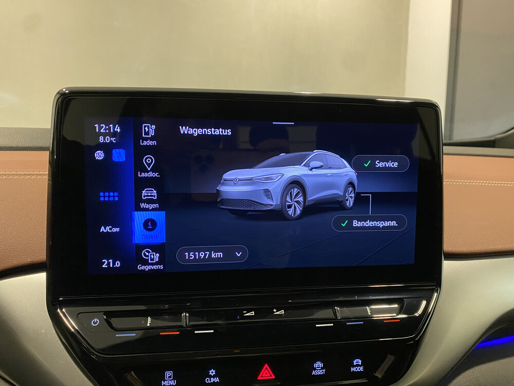 Volkswagen ID.4 First Pro Edition 77kWh 204pk 2021, N-819-NT -Fabrieksgarantie-