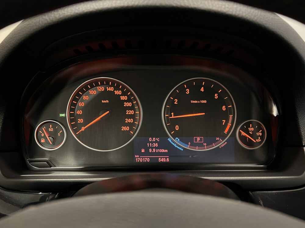 BMW 528i High Executive 5-serie 245pk 2012, 25-XJG-1