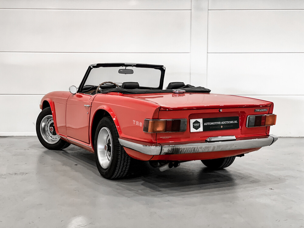 Triumph TR6 Softtop 169PS 1975, 18-YB-18.