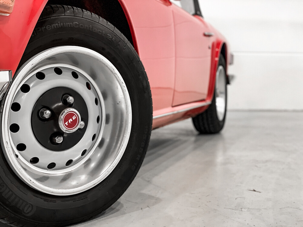 Triumph TR6 Softtop 169PS 1975, 18-YB-18.