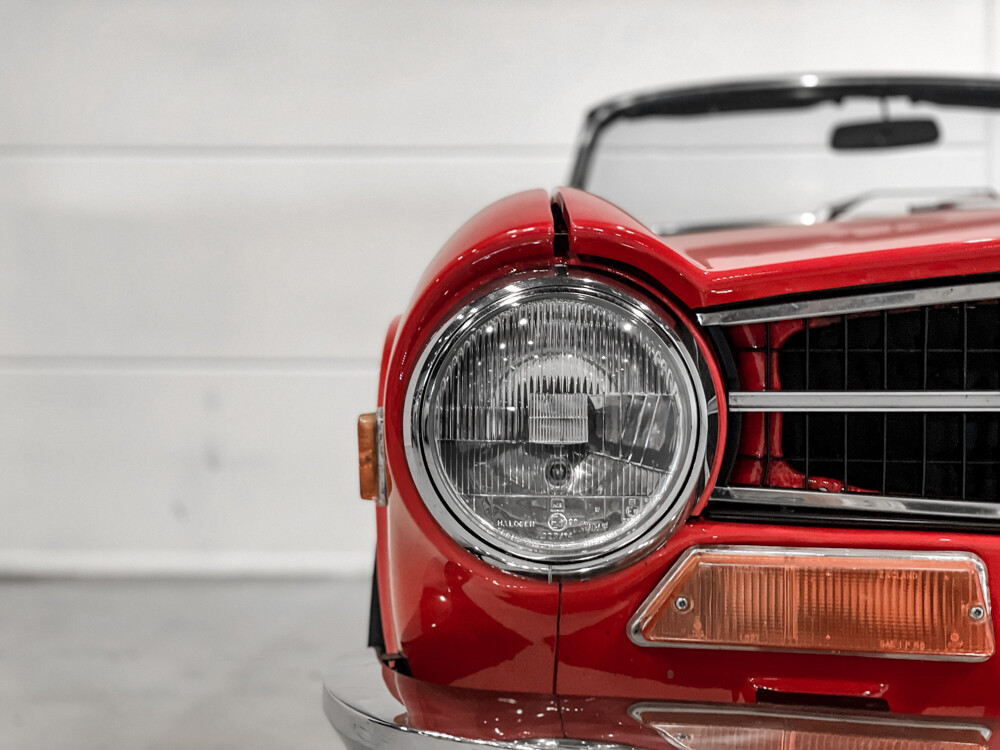 Triumph TR6 Softtop 169PS 1975, 18-YB-18.