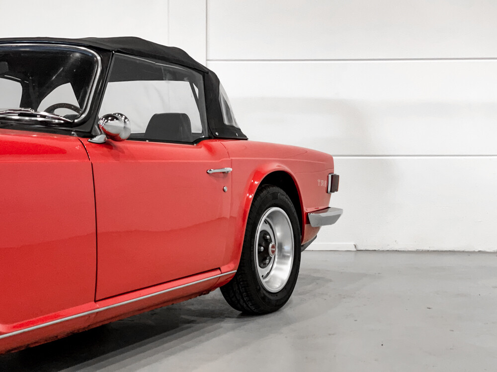 Triumph TR6 Softtop 169PS 1975, 18-YB-18.