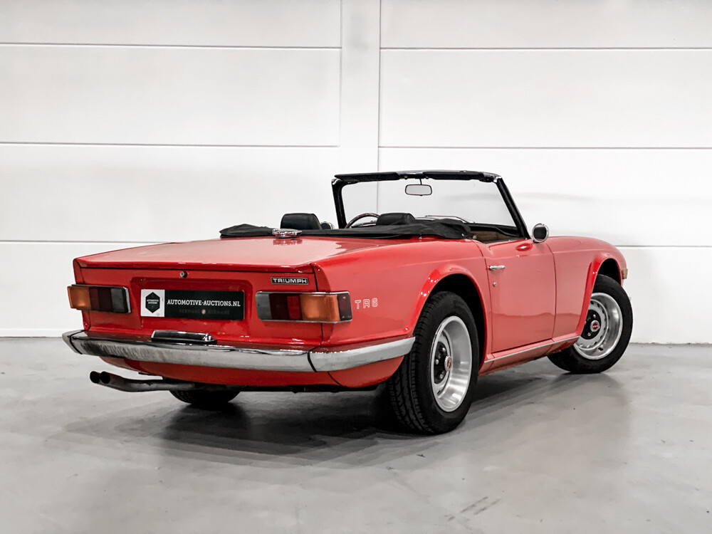 Triumph TR6 Softtop 169PS 1975, 18-YB-18.