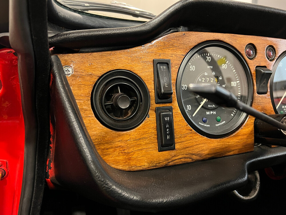 Triumph TR6 Softtop 169PS 1975, 18-YB-18.