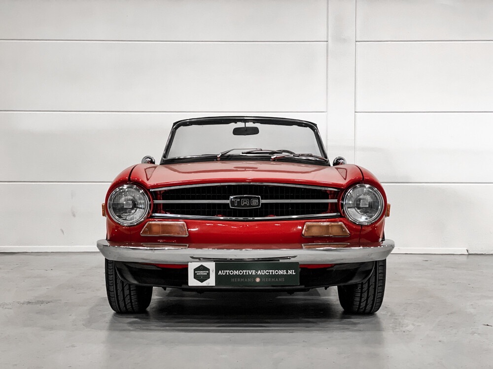 Triumph TR6 Softtop 169PS 1975, 18-YB-18.