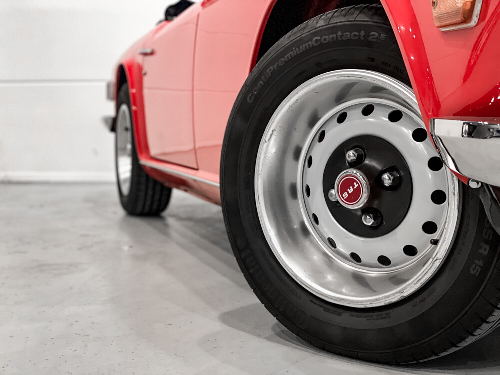 Triumph TR6 Softtop 169PS 1975, 18-YB-18.