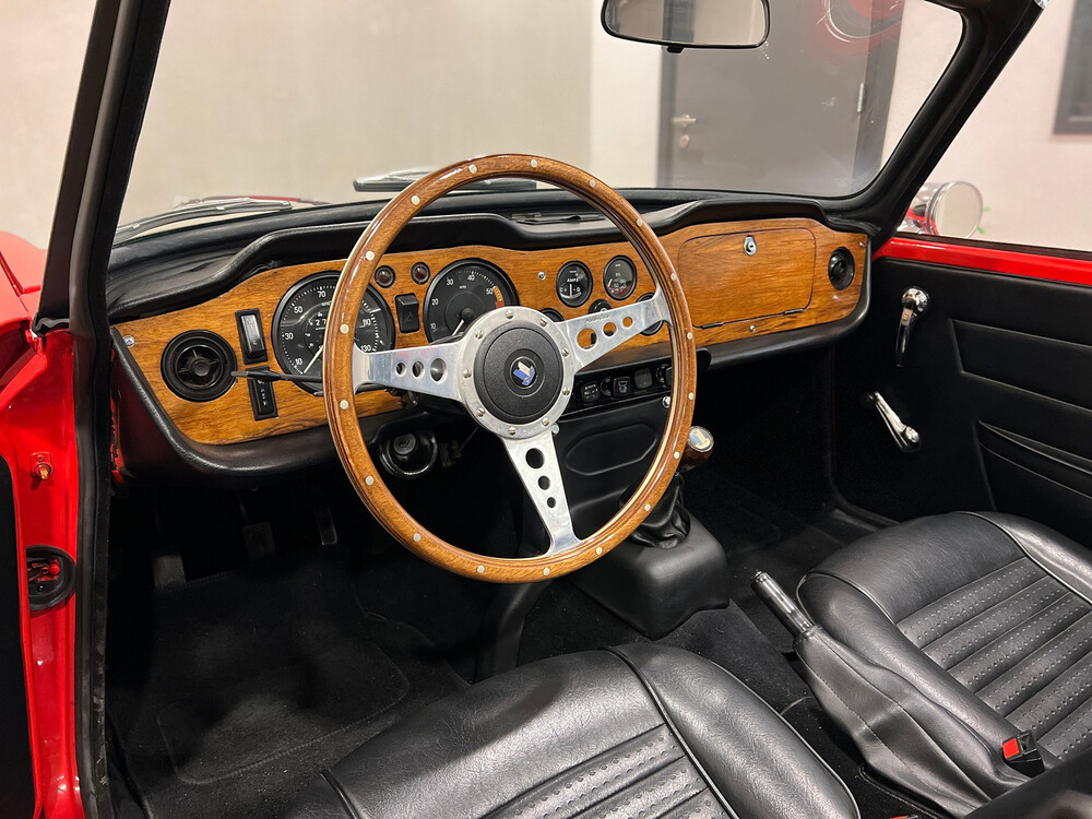 Triumph TR6 Softtop 169PS 1975, 18-YB-18.