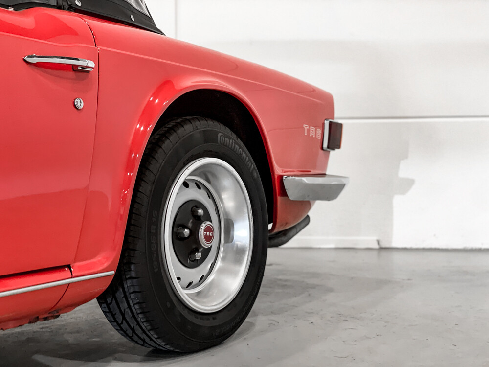 Triumph TR6 Softtop 169PS 1975, 18-YB-18.