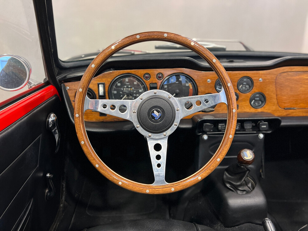 Triumph TR6 Softtop 169PS 1975, 18-YB-18.