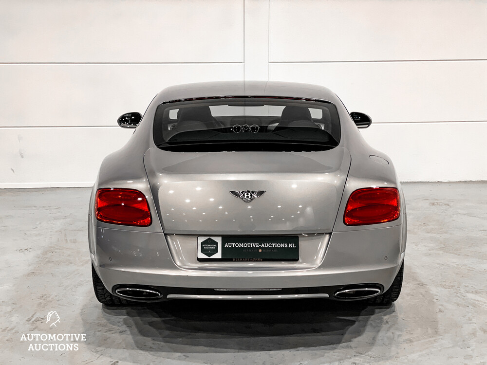Bentley Continental GT6.0 W12 575 PS 2011, G-277-XP.