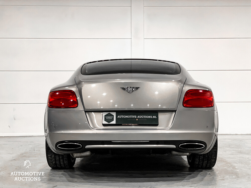 Bentley Continental GT6.0 W12 575 PS 2011, G-277-XP.