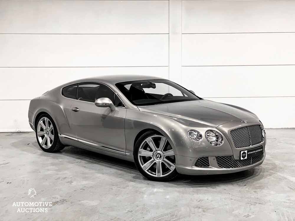 Bentley Continental GT6.0 W12 575 PS 2011, G-277-XP.