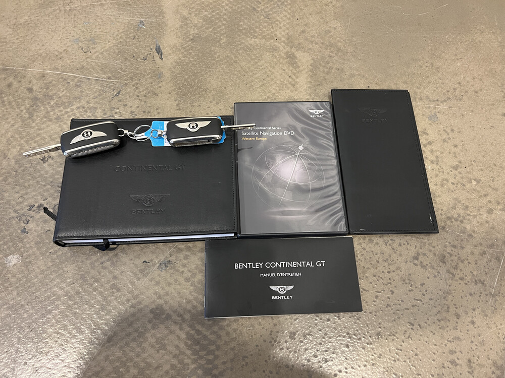 Bentley Continental GT6.0 W12 575 PS 2011, G-277-XP.