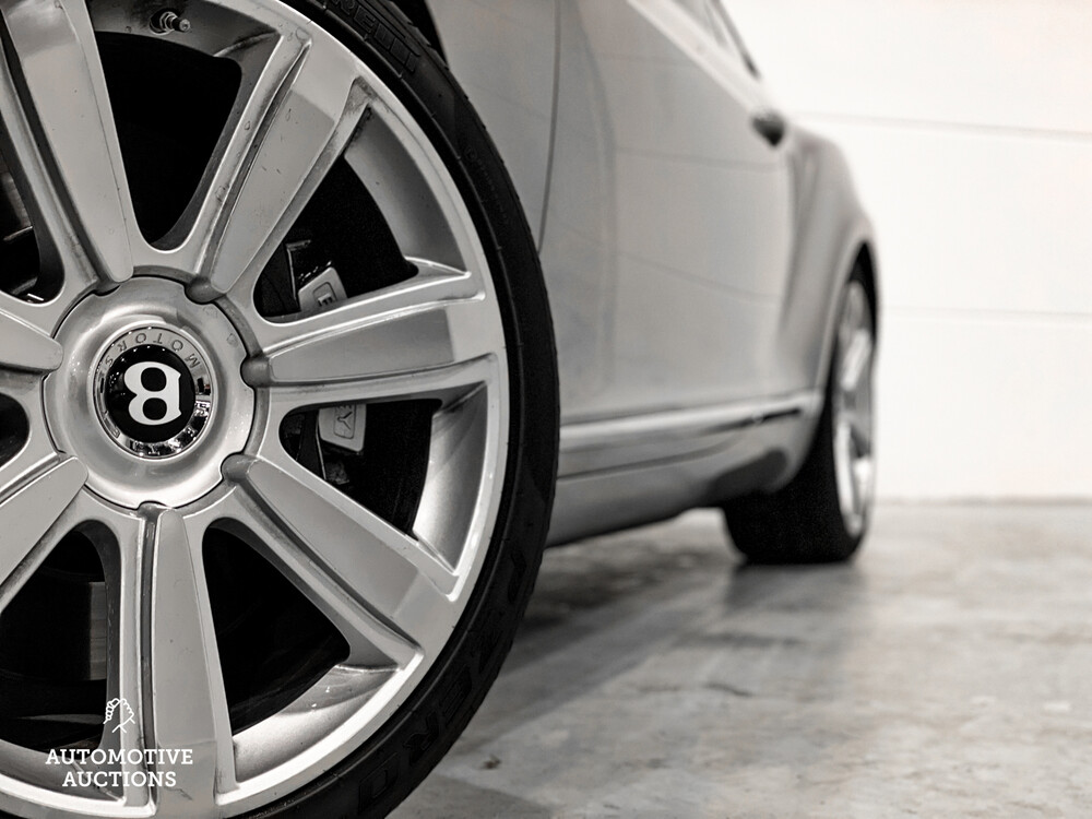 Bentley Continental GT6.0 W12 575 PS 2011, G-277-XP.