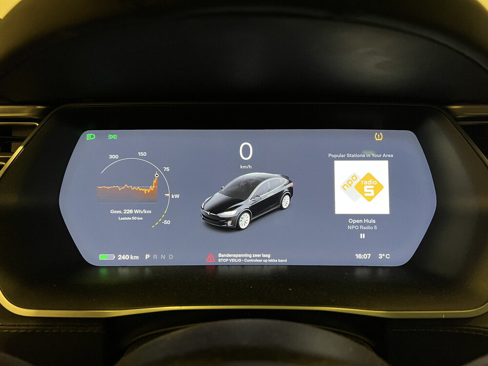 Tesla Model X 100D 417pk 2018, SP-226-L