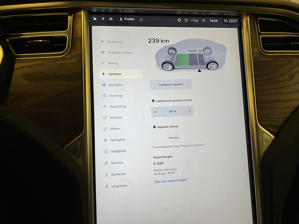 Tesla Model X 100D 417pk 2018, SP-226-L