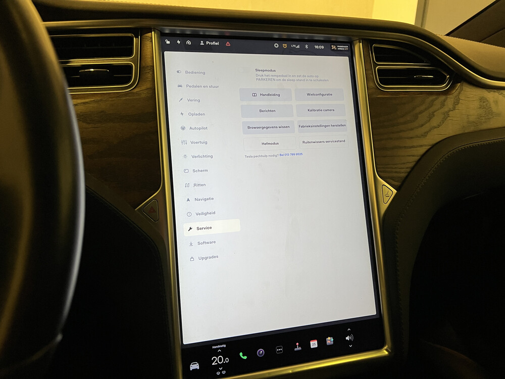 Tesla Model X 100D 417pk 2018, SP-226-L