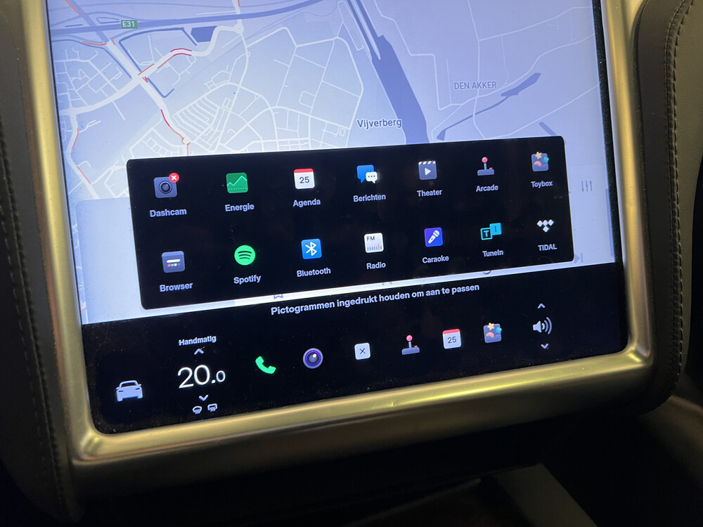 Tesla Model X 100D 417pk 2018, SP-226-L