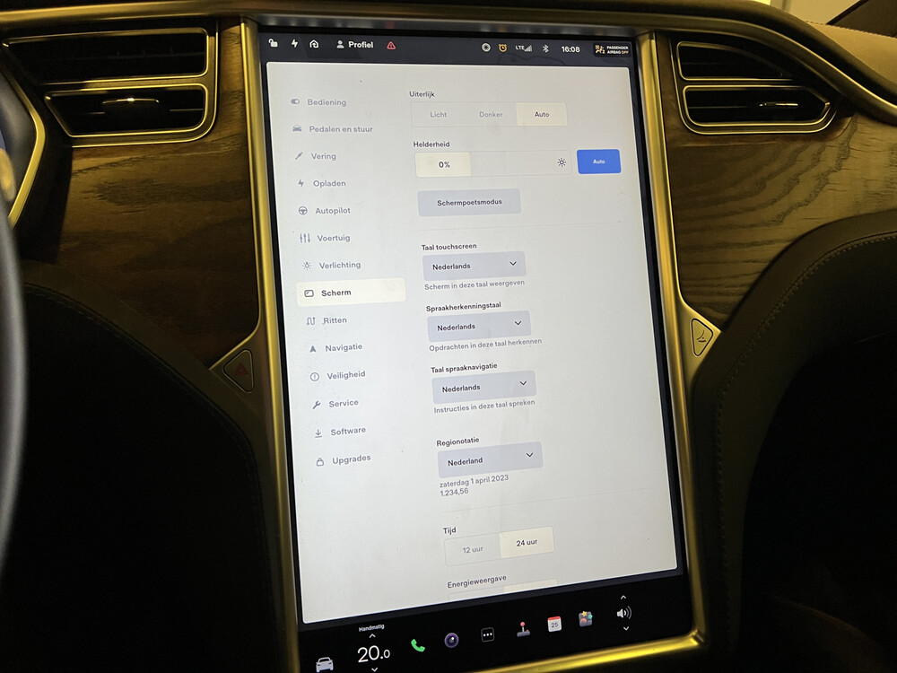 Tesla Model X 100D 417pk 2018, SP-226-L