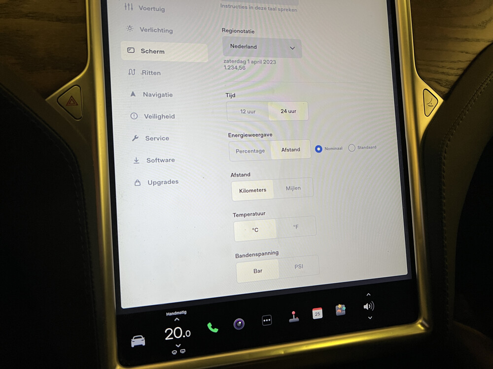 Tesla Model X 100D 417pk 2018, SP-226-L