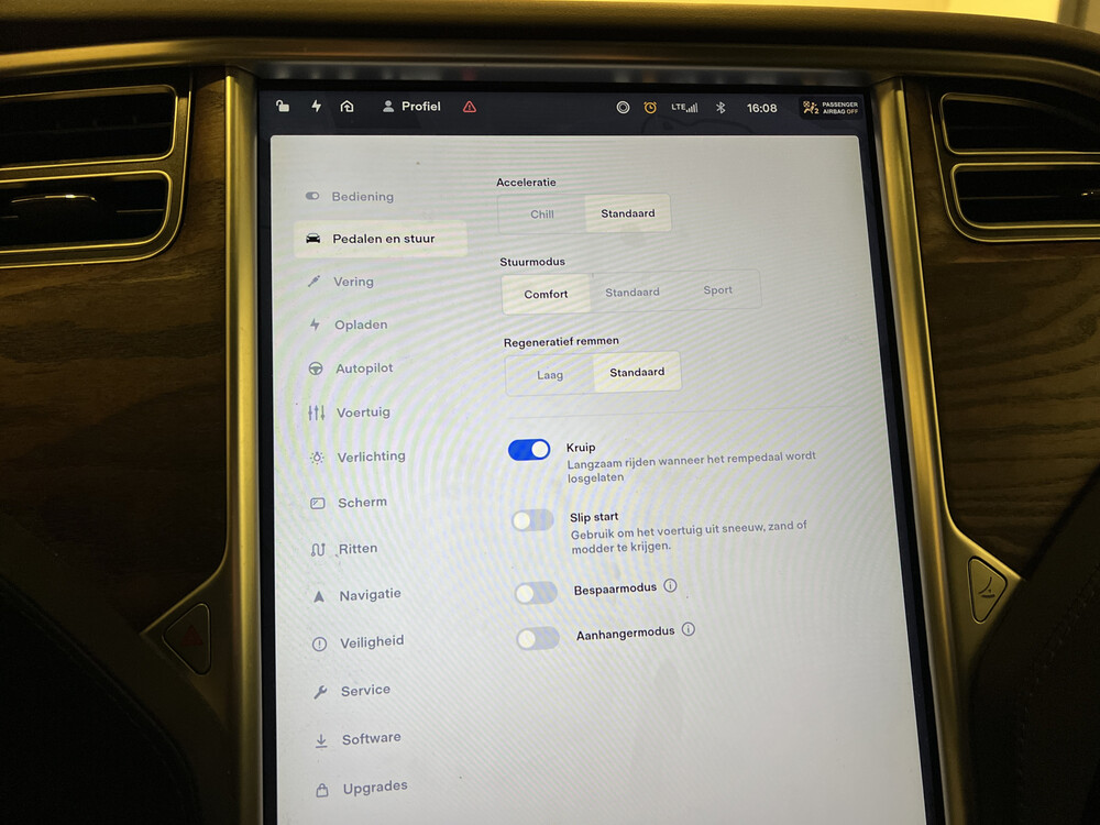 Tesla Model X 100D 417pk 2018, SP-226-L