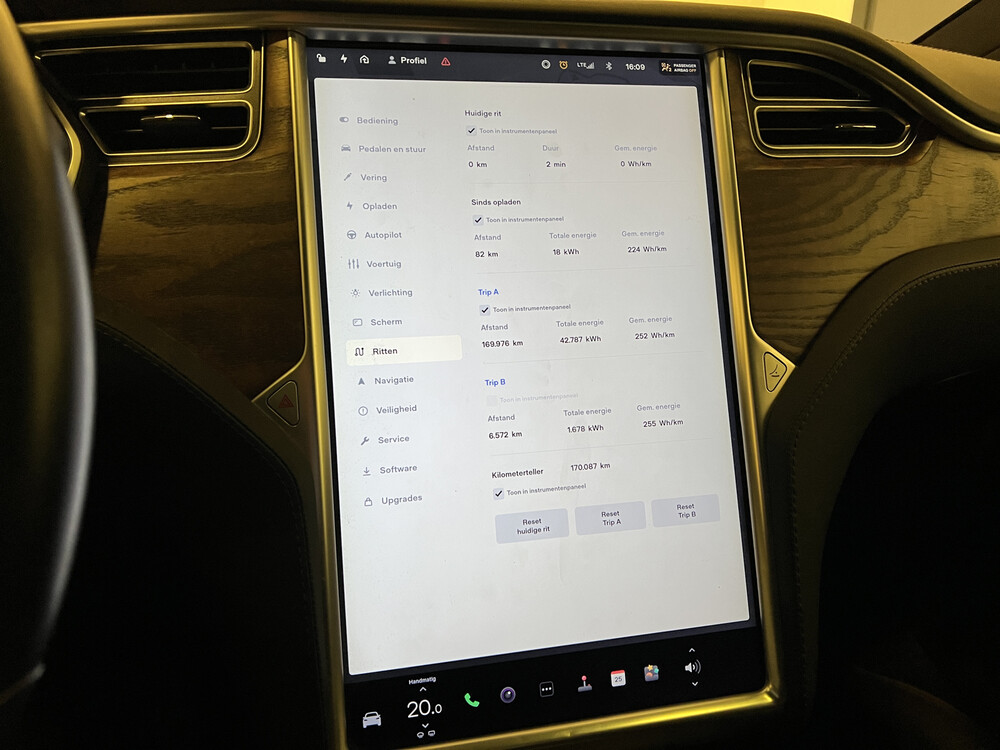 Tesla Model X 100D 417pk 2018, SP-226-L