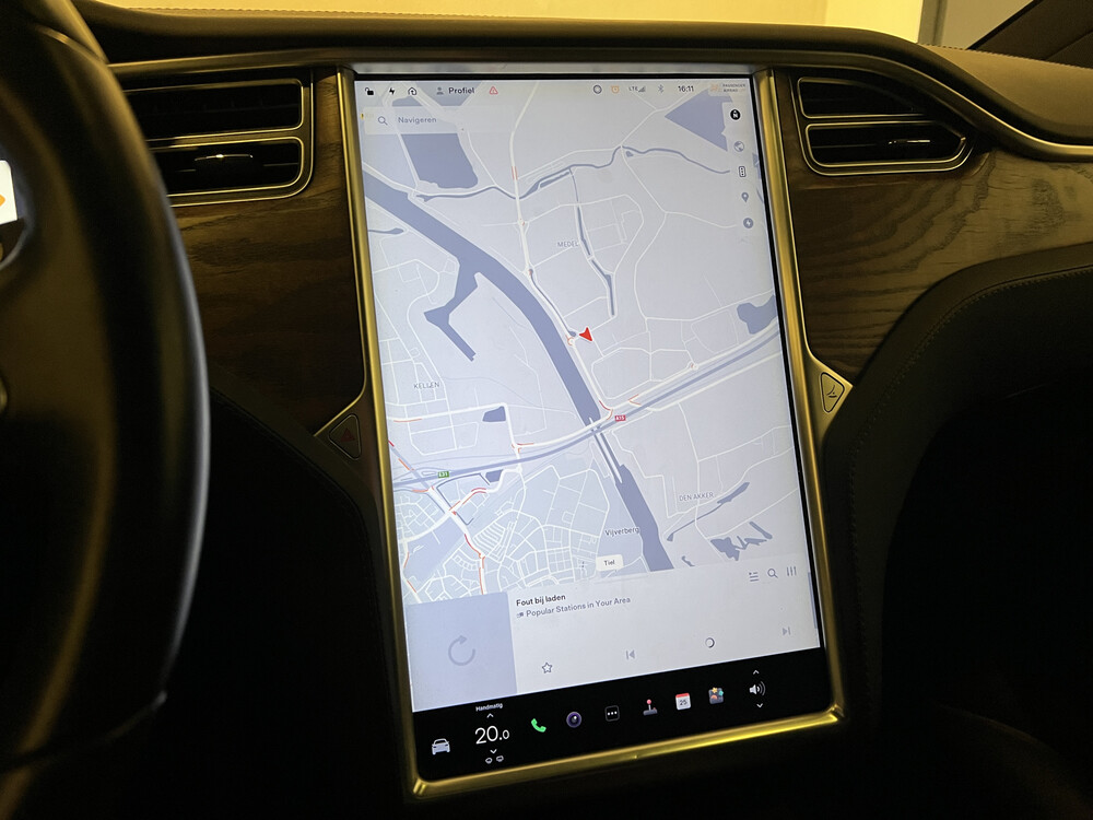 Tesla Model X 100D 417pk 2018, SP-226-L