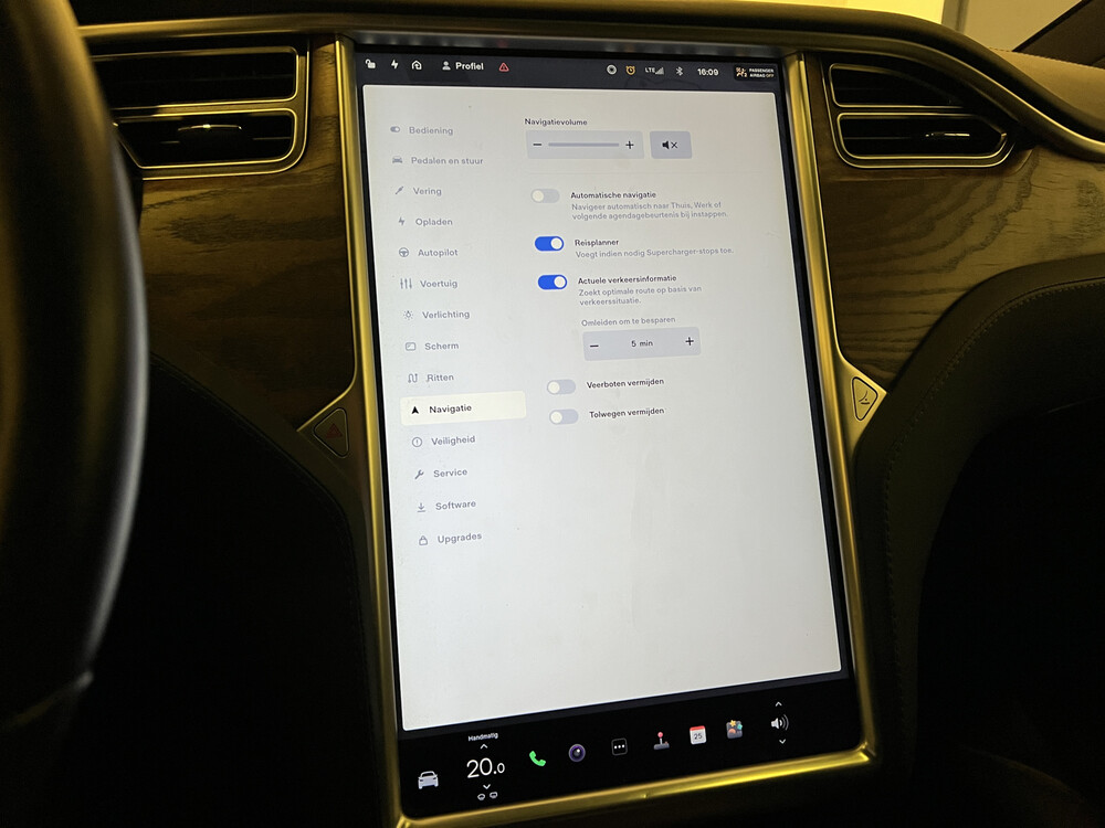 Tesla Model X 100D 417pk 2018, SP-226-L