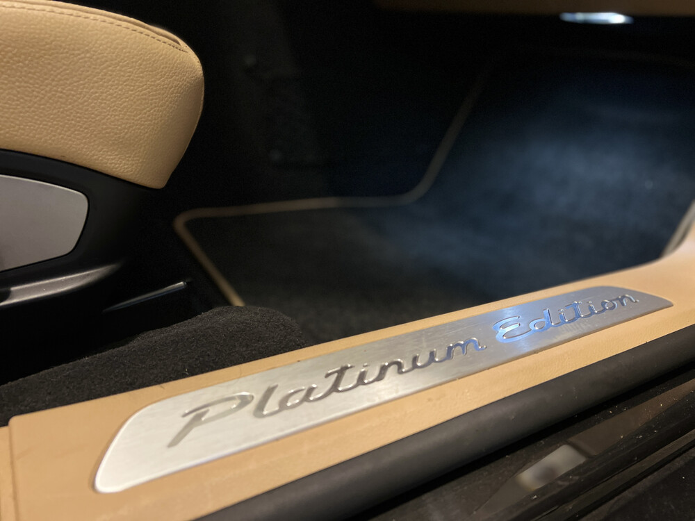 Porsche Panamera 3.6 V6 Platinum Edition SportChrono 299pk 2013, L-185-HT