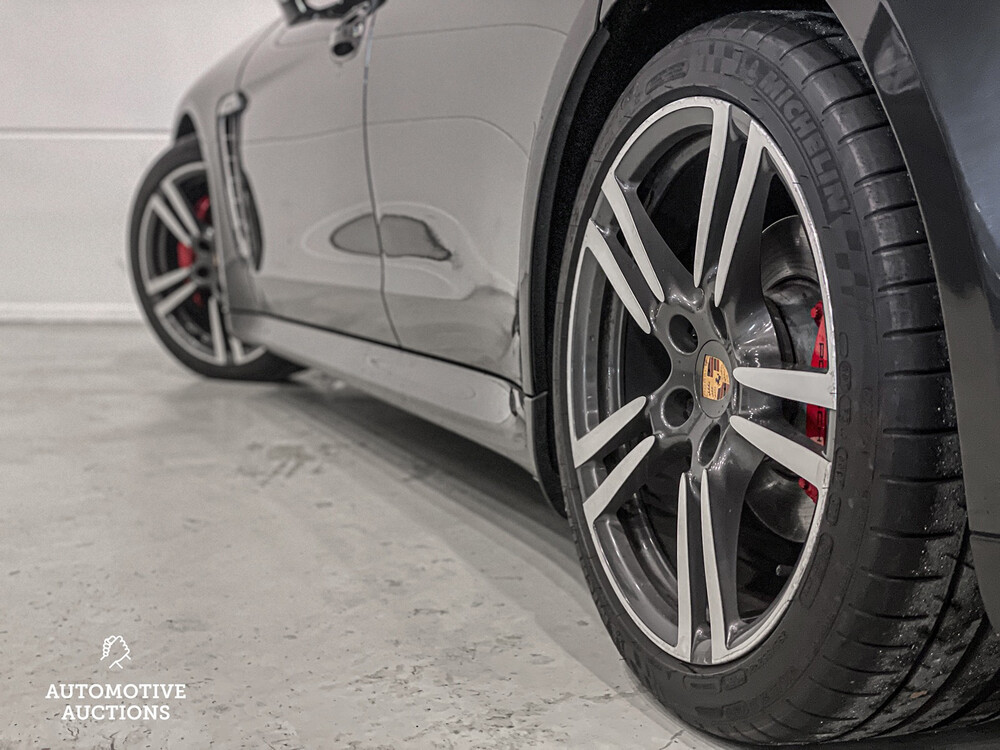 Porsche Panamera 3.6 V6 Platinum Edition SportChrono 299pk 2013, L-185-HT