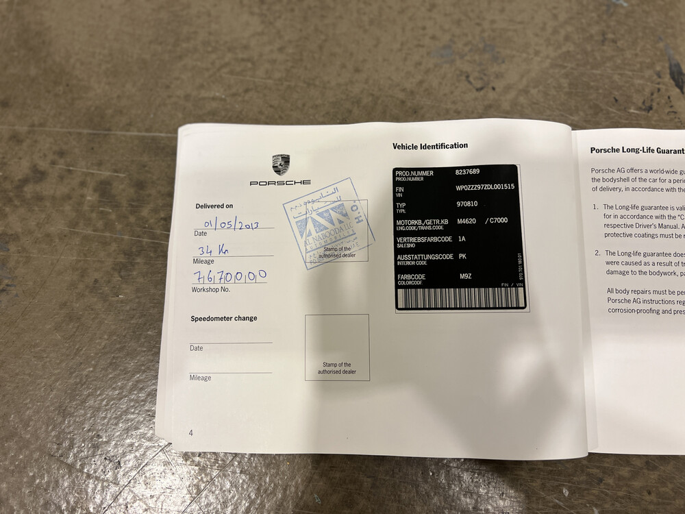 Porsche Panamera 3.6 V6 Platinum Edition SportChrono 299pk 2013, L-185-HT