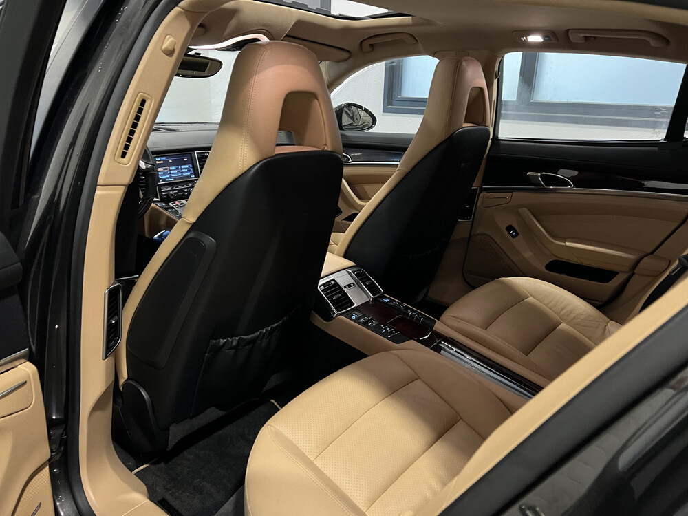 Porsche Panamera 3.6 V6 Platinum Edition SportChrono 299pk 2013, L-185-HT